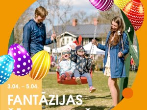 Šonedēļ Siguldas novadā: “Fantāzijas šūpoļu ceļš”, aizraujoša spēle “IzCilpo Siguldu” un citi notikumi