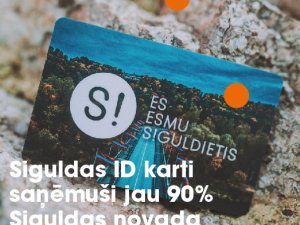 Siguldas ID kartes priekšrocības un atlaides iedzīvotājiem