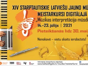 Aicina pieteikties dalībai latviešu jauno mūziķu meistarkursos