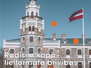 Aicina kopīgi radīt lielformāta brīvības gleznu Latvijai