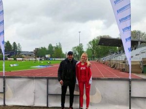 Siguldas Sporta skolas audzēkne startē Baltijas čempionātā daudzcīņās