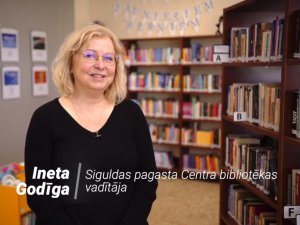 Siguldas novada bibliotēka ar savu stāstu piedalās bibliotekāru kongresā