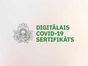 Informācija par digitālo Covid-19 sertifikātu