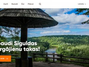 Izveidota tūrisma kampaņa “Piedzīvo, kā Sigulda aizrauj” un izstrādāta jauna tūrisma tīmekļa vietne