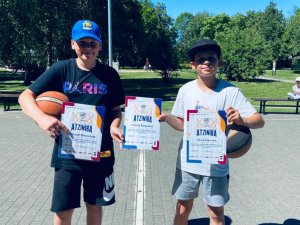 Jaunie Siguldas Sporta skolas basketbolisti saņem atzinības