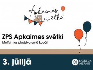 Sestdien Siguldas pagastā tiks atzīmēti Apkaimes svētki