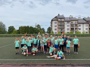 Noslēgusies Siguldas Sporta skolas atbalsta biedrības organizētā nometne
