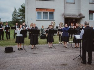 Siguldas Absolventu orķestris piedalījās Hījumā pūtēju orķestru festivālā