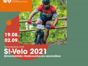 Jau šonedēļ “S!-Velo 2021” riteņbraukšanas sacensību pirmais posms
