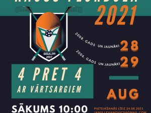 28.–29. augustā norisināsies Siguldas kauss florbolā