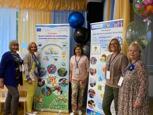 Siguldas pirmsskolas skolotāji iegūst pieredzi Tallinā