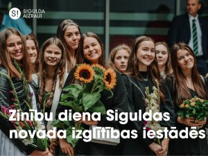 Zinību diena Siguldas novada izglītības iestādēs