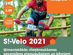 Notiks “S!-Velo 2021” riteņbraukšanas sacensību otrais un noslēdzošais posms