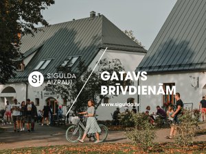 Šonedēļ Siguldas novadā: Allažu pagasta svētki, Vienības velobrauciens, izstāžu atklāšana un citi notikumi