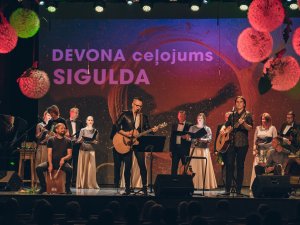 Atklāta kultūras centra “Siguldas devons” 4. sezona