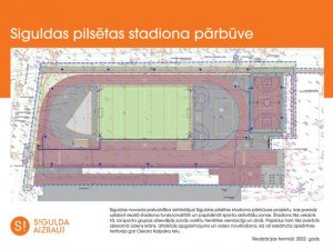 Notiks sanāksme par Siguldas pilsētas stadiona un sporta infrastruktūras attīstību