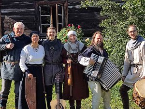 Folkloras kopa “Putni” piedalīsies folkloras festivālā “Tartu Folk-Off”