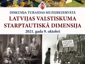 Turaidas muzejrezervātā diskutēs par Latvijas valstiskumu
