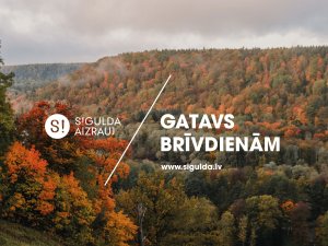 Šonedēļ Siguldas novadā: festivāls “GreenFest”, orientēšanās sacensības “Siguldas rudens” un citi notikumi