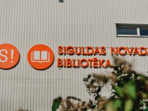 28. maijā Siguldas novada bibliotēkai mainīts darba laiks