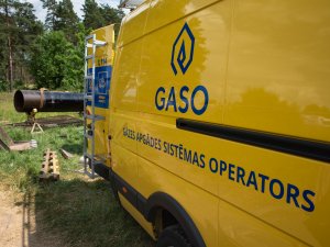 AS “GASO” veiks gāzesvadu remontdarbus Siguldā