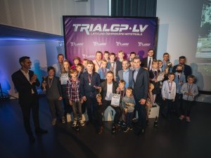 Latvijas čempionātā apbalvoti Siguldas triāla kluba laureāti