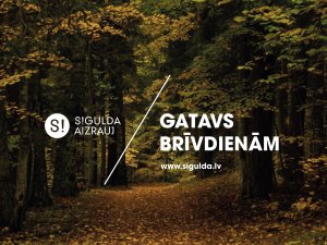 Šonedēļ Siguldas novadā: rudenīgas pastaigas pilsētā un pārgājieni dabas takās