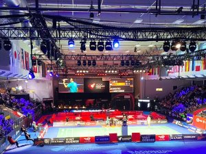 Siguldas badmintonisti startē un gūst panākumus jauniešu turnīrā Dānijā