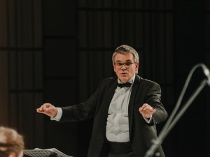 Jauktā kora “Atvars” vadītājs Jānis Baltiņš būs Dziesmu svētku virsdiriģents