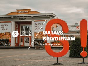 Šonedēļ Siguldas novadā: aktivitātes par godu valsts svētkiem un latviešu filmas tiešsaistē