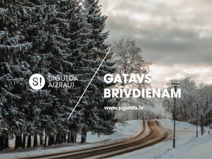 Šonedēļ Siguldas novadā: Ziemassvētku egles iedegšana Siguldā un pagastu centros un izstādes