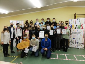 Siguldas Sporta skolas audzēkņi piedalās projekta “DRAWS” aktivitātēs