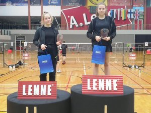 Siguldas jaunieši startē un gūst panākumus badmintona turnīrā Igaunijā