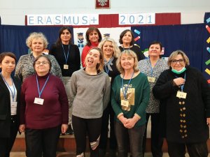 Mālpils skolotājas “Erasmus+” projekta mācību sanāksmē Polijā