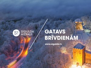 Šonedēļ Siguldas novadā: aktivitātes svaigā gaisā, baudot ziemu, sniegotās dabas takas un svētku laiku