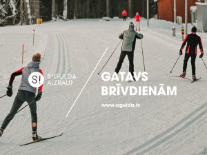 Šonedēļ Siguldas novadā: kino seansi, bezmaksas sporta nodarbības, izstādes un citas norises 