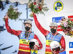 Sportisti bobsleja un kamaniņu trasē “Sigulda” gūst ievērojamus sasniegumus 