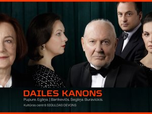 Februārī “Siguldas devonā” notiks Dailes teātra viesizrāde “Dailes kanons”