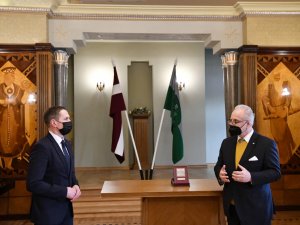 Valsts prezidents Egils Levits reģionālajā vizītē Siguldā novērtē novada nākotnes mērķus