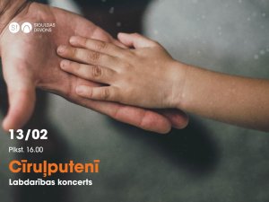Apmeklējot labdarības koncertu “Cīruļputenī”, aicina palīdzēt novadniekiem