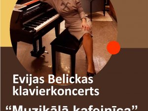 Mālpils Kultūras centra jubilejas klavierkoncertā uzstāsies Evija Belicka