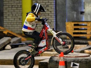 Siguldas triāla kluba jaunākie sportisti startē sacensībās Igaunijā