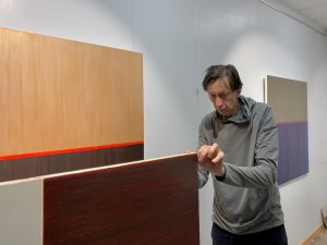 Siguldas novada bibliotēkā notiks tikšanās ar mākslinieku Aigaru Truhinu