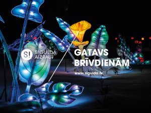 Šonedēļ Siguldas novadā: laternu gaismas festivāla “Brīnumzemē” atklāšana, izstādes un citas norises