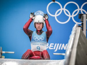 Ziemas olimpiskajās spēlēs Elīza Tīruma izcīna 8. vietu, Ieva Elīna Vītola – 18. vietu
