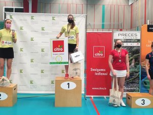 Siguldas badmintona klubs startē Latvijas 2022. gada čempionātā