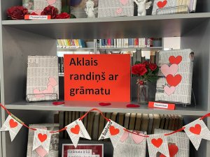 Mīlestības mēnesis Siguldas novada bibliotēkā!
