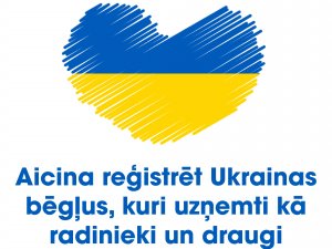 Aicina reģistrēt Ukrainas bēgļus, kuri uzņemti kā radinieki un draugi