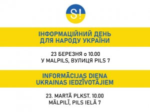 23. martā Mālpilī notiks konsultācijas Ukrainas patvēruma meklētājiem, kā arī tikšanās ar iedzīvotājiem