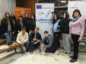 Mālpils vidusskolas pārstāvji starptautiskā Erasmus+ projekta sanāksmē Madridē